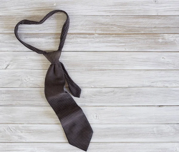 Mutlu Babalar günü ile kravat — Stok fotoğraf