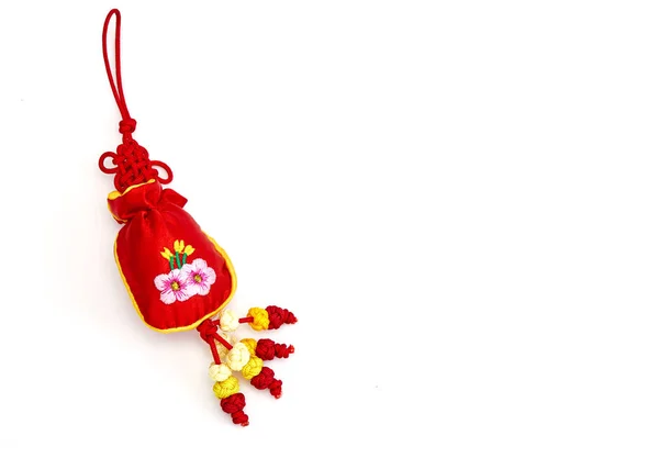 Gift Bag Chinese New Year decoration — Stock Photo, Image
