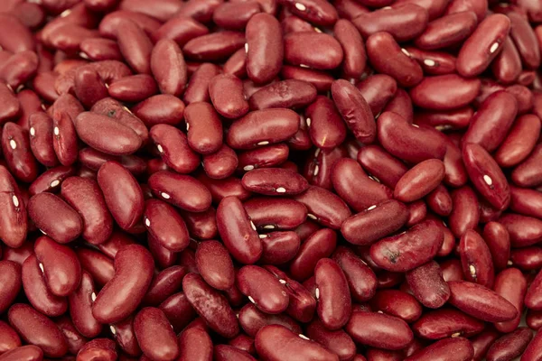 raw brown kidney beans