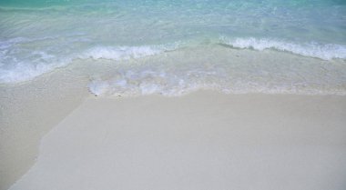 Dalga deniz kum plaj, yaz arka plan