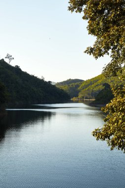 Orman dağ şelale Tayland, doğa kavramı doğal