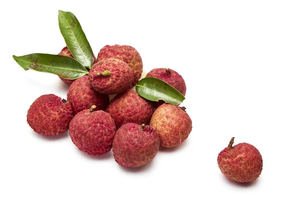 Färsk frukt litchi — Stockfoto