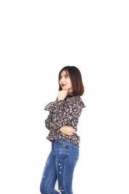 çekici Asyalı kadınlar kısa saç