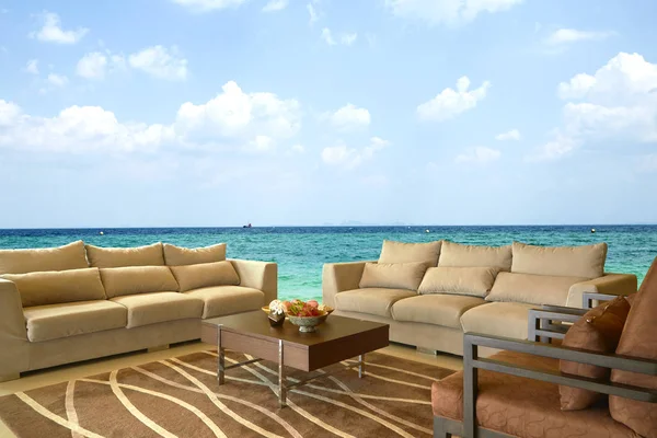 İç Evi konforlu oturma odası