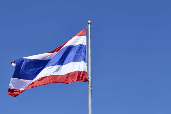 Nationale vlag van thailand — Stockfoto