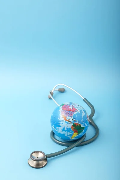 Wereld gezondheid dag symbolische concept — Stockfoto