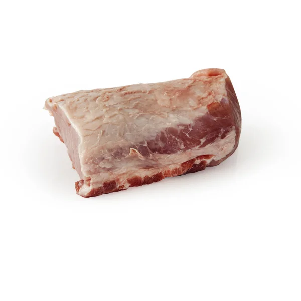 Piece fresh pork loin — Stock Photo, Image