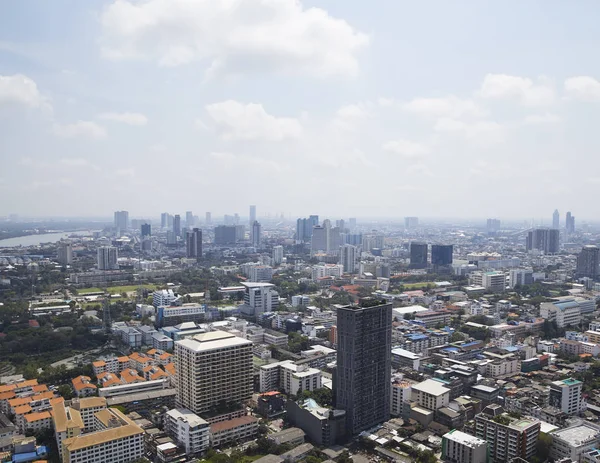 Bangkok Ciudad grande del paisaje urbano — Foto de Stock