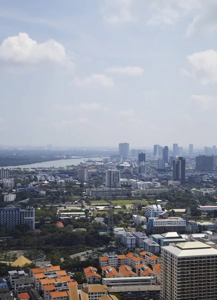 Bangkok Paysage urbain grande ville — Photo