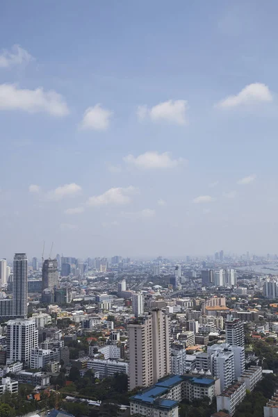 Bangkok Paysage urbain grande ville — Photo