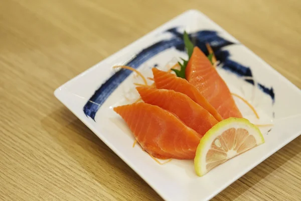 Japanse stijl zeevruchten sushi — Stockfoto
