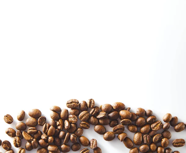 Zavřít kávová zrna — Stock fotografie