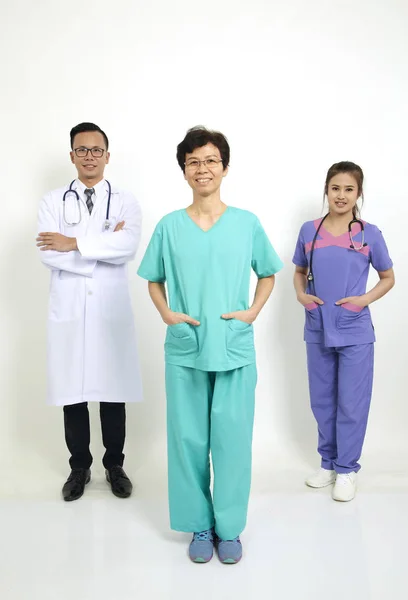 Group of medical professionals — Stock Photo, Image