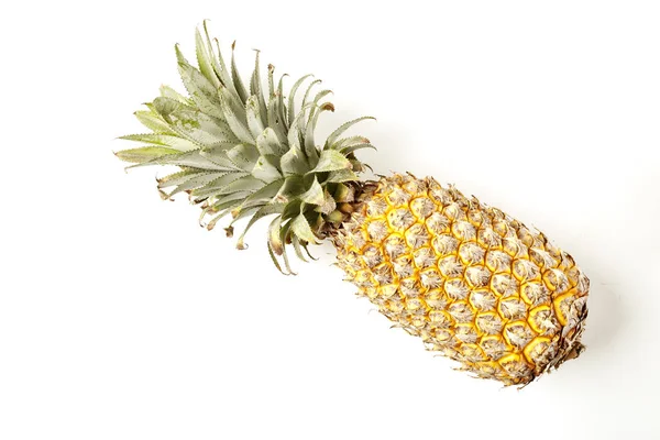 Pineapple on white background — Stock Photo, Image