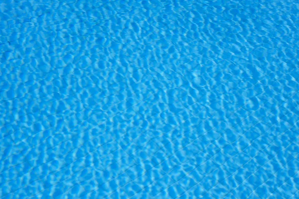 Wasser im Pool-Hintergrund — Stockfoto