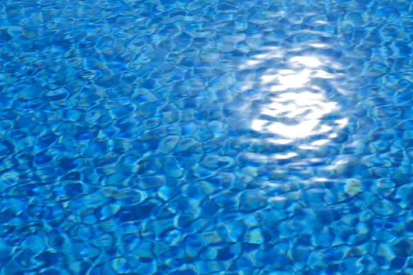 Wasser im Pool-Hintergrund — Stockfoto