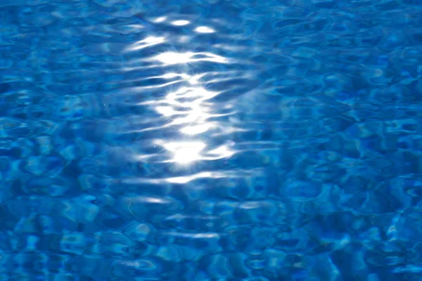 Wasser im Pool-Hintergrund — Stockfoto