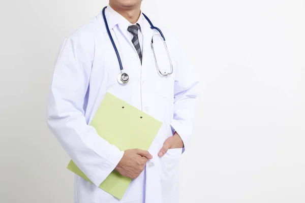 Doctors care about patients. — Stock Photo, Image