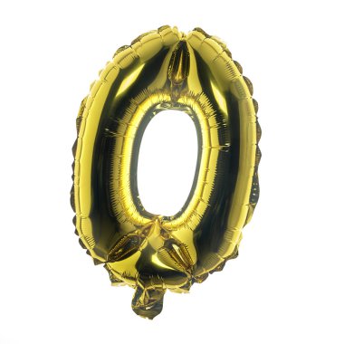 Mutlu yıllar 2020. 0 numaralı altın balon