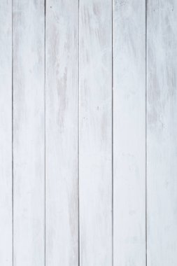 Beyaz ahşap duvar arkaplanı ve dokusu