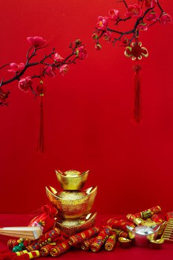 Çin Yeni Yıl Festivali Dekorasyonu