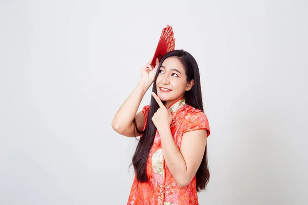 Mujeres asiáticas feliz año nuevo chino — Foto de Stock