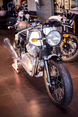 Royal Enfield motosikleti.