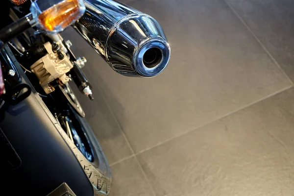 Мотоцикл The Royal Enfield — стоковое фото