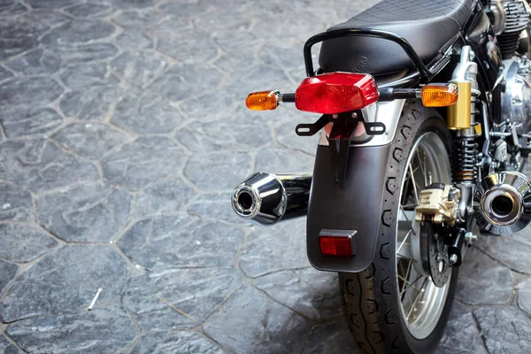 A motocicleta Royal Enfield — Fotografia de Stock