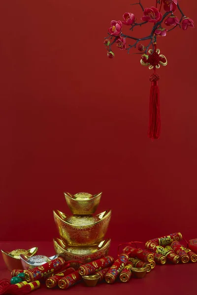 중국의 성탄절 장식 — 스톡 사진