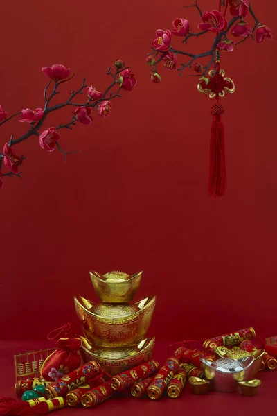 Decorazione di anno nuovo cinese per festival — Foto Stock