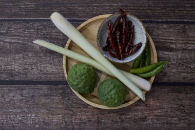 Tom Yum Çorbası Malzemeleri, Tayland