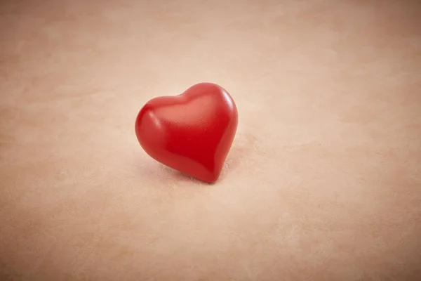 Kırmızı kalp pembe duvar kağıdı arkaplan dokusu — Stok fotoğraf
