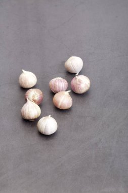 Çin soğanı sarımsağından yakın çekim