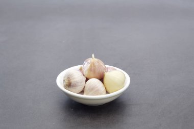 Çin soğanı sarımsağından yakın çekim