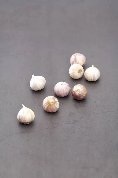 Close-up de garlics bulbo chinês — Fotografia de Stock