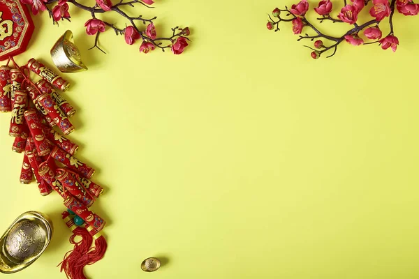 Festa cinese delle decorazioni di Capodanno 2020 — Foto Stock