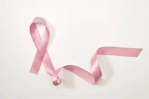 Pink ribbon symbol Breast Cancer Awareness — 스톡 사진
