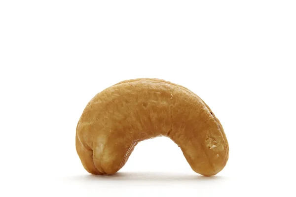 Cashew nut isolated on white background, — Stock Photo, Image