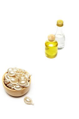 Saç tedavisi serumu Vitamin kapsülü biyokozmetik