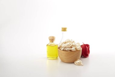 Saç tedavisi serumu Vitamin kapsülü biyokozmetik