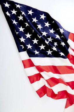 Anma Günü için Amerikan Bayrak Dalgası ya da 4 Temmuz
