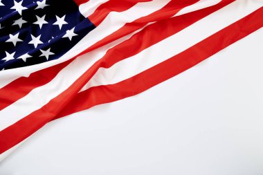 Anma Günü için Amerikan Bayrak Dalgası ya da 4 Temmuz