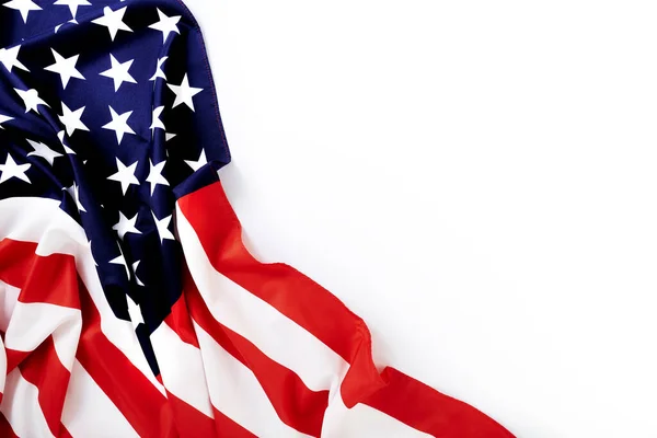 Anma Günü için Amerikan Bayrak Dalgası ya da 4 Temmuz