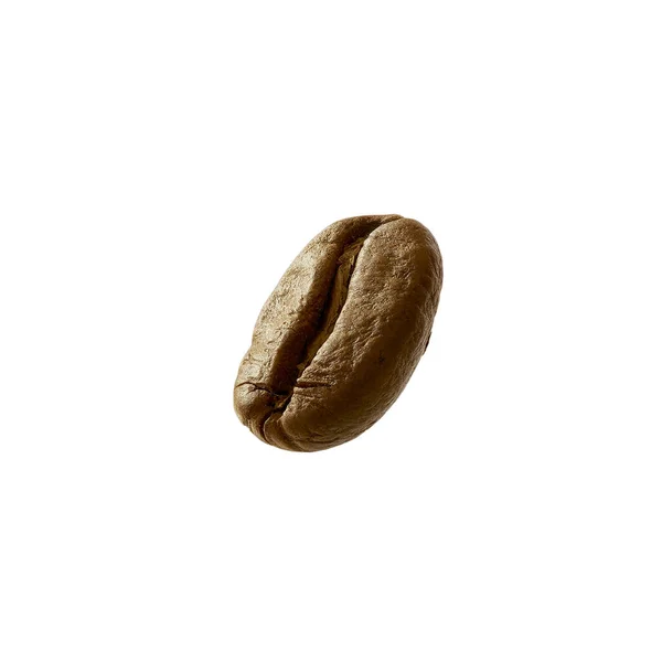 Fresh Roasted Coffee Bean Isolated White Background Clipping Path — Stock Photo, Image