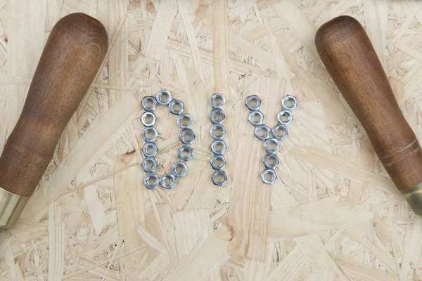 Küçük araçlar ve metin için yer ile arka plan