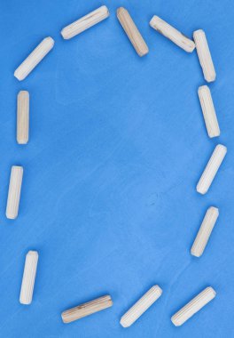 Küçük araçlar ve metin için yer ile arka plan