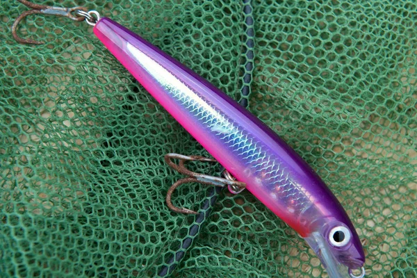 Balıkçılık aksesuarları ve metin için yer ile arka plan