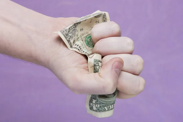 ahşap arka plan üzerinde para