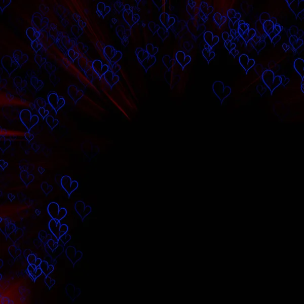 Kalpli soyut arkaplan